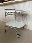 Kartell Klappbarer Servierwagen/Beistelltisch/Couchtisch