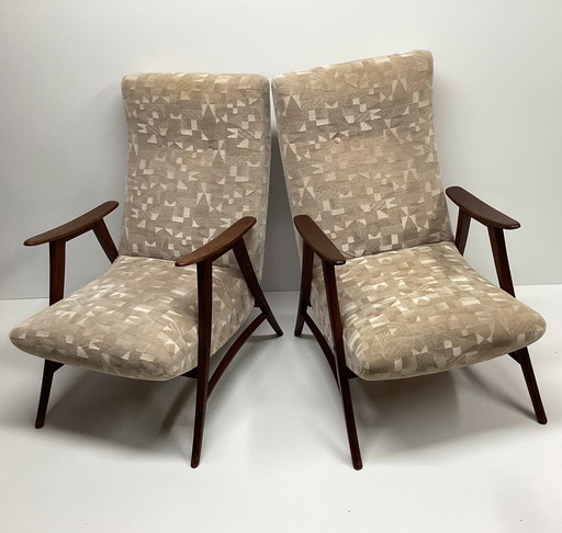 Vintage Armchairs - Louis van Teeffelen