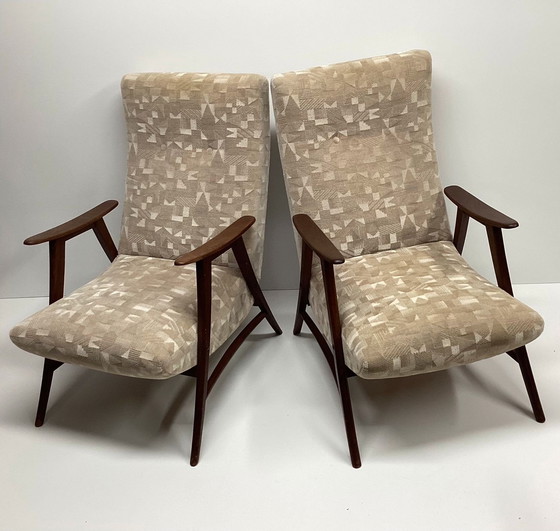 Image 1 of Vintage Fauteuils – Louis van Teeffelen