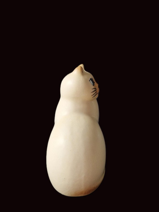 Image 1 of Lisa Larson - Cat - Signed