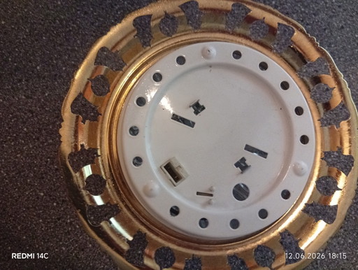 Original vintage ceiling lamp