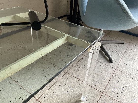 Image 1 of 1x architectonische salontafel