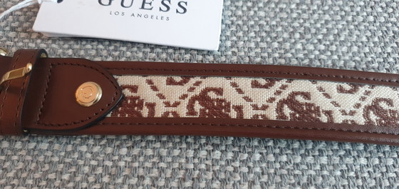 Image 1 of 1X Ceinture Marque Guess