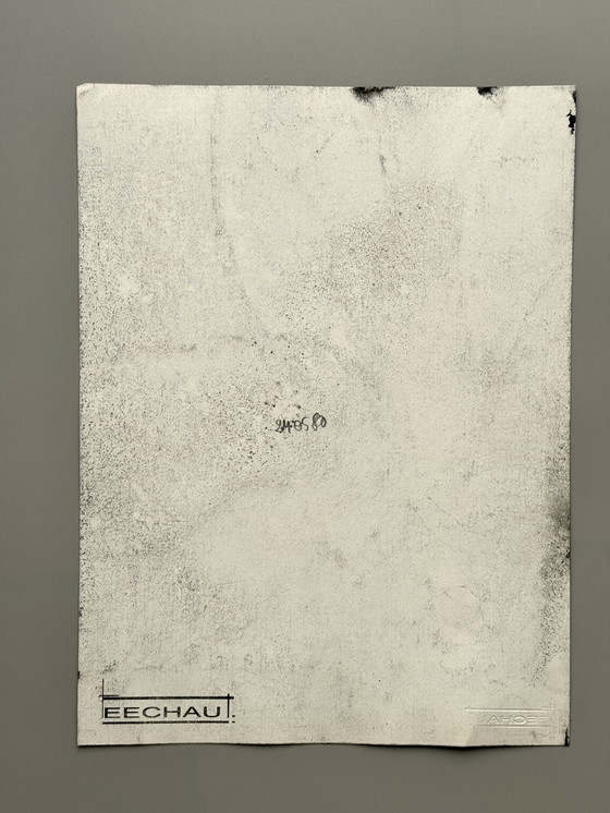 Image 1 of Eugene Eechaut (1928-2019) - Noire Reverie (1980) 4 Kunstwerke