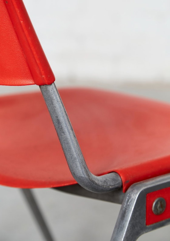 Image 1 of Don Albinson Knoll 1601 Stack Chair voor Knoll International