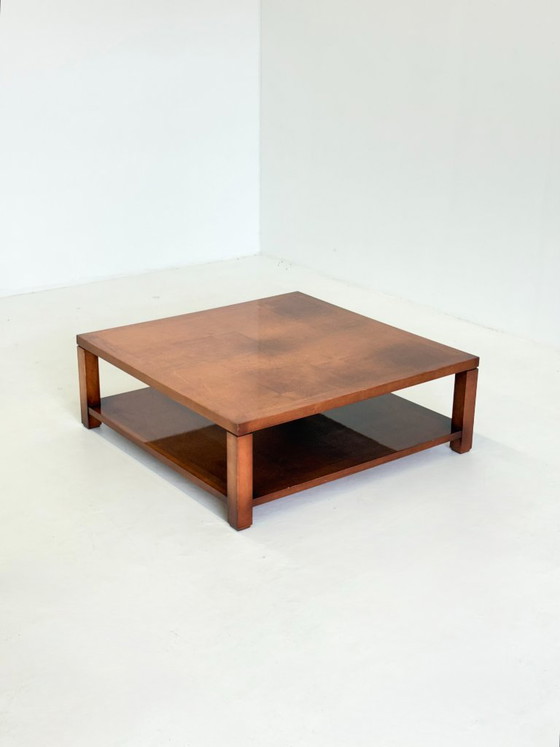 Hugues Chevalier Dominique Square Coffee Table – Wood (photo 4 of 9)