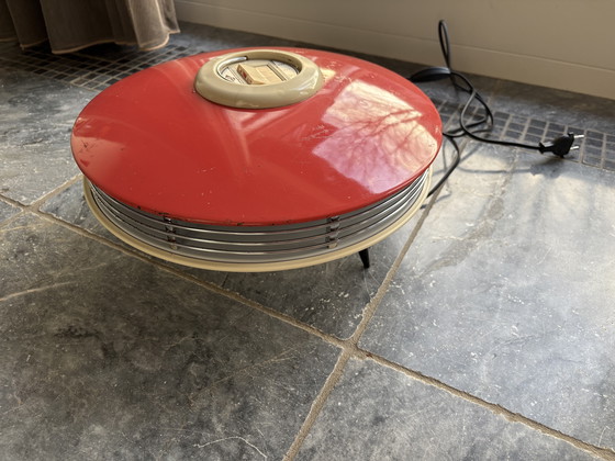 Image 1 of Lampada da tavolo vintage UFO (era spaziale)