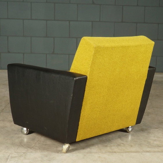 Image 1 of Coin salon vintage – canapé/canapé convertible – fauteuils – années 60