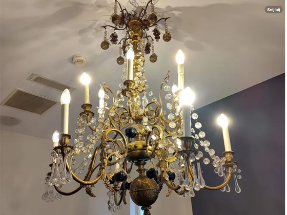 Image 1 of Antieke kroonluchter 