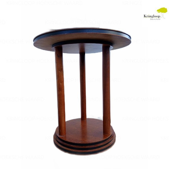 Image 1 of Tavolino laterale in stile Art Déco / Mid-Century Modern