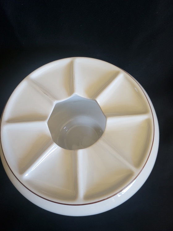 Image 1 of Teiera vintage con lumino Villeroy & Boch Botanica