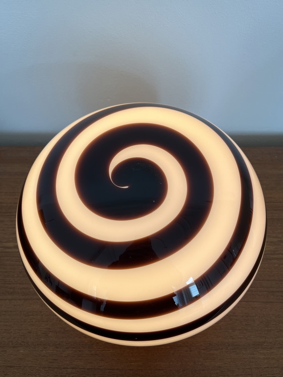 Image 1 of Zebra Design Table Lamp