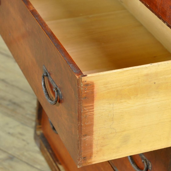 Japanische Tansu Kommode, circa 1890 – Kommoden, Iron, Wood (photo 5 of 10)