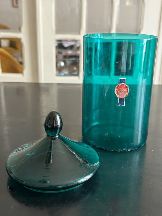 Murano Glass Bottle 1960s – Decorative Objects (photo 5 of 7)