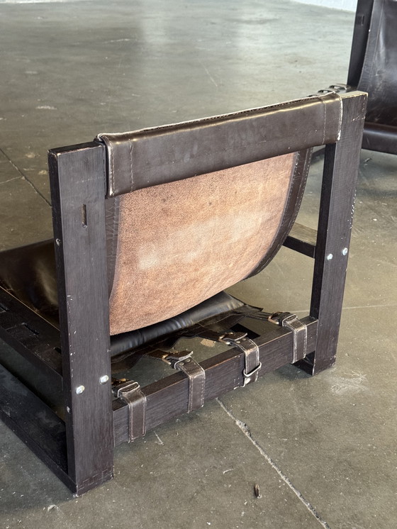 Image 1 of Sonja Wasseur Brutalist Chairs 