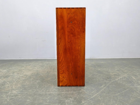 Image 1 of Mensola a muro in teak di Mogens Koch per Rud Rasmussen, Danimarca, anni '60.