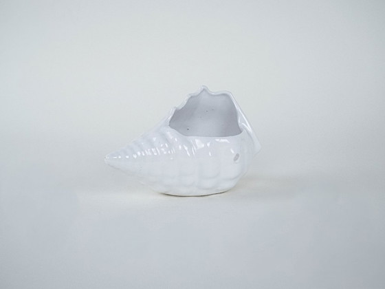 Image 1 of Coquillage en céramique, design italien, années 1970, fabriqué en Italie