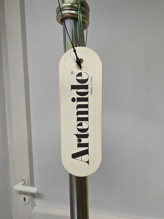 Image 1 of Priamo floor lamp by Artemide, designed by Toni Cordero, new from exhibition.