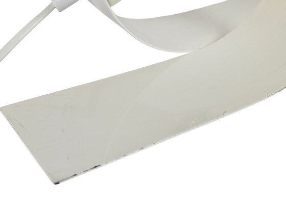 Image 1 of Massive - Made in Belgium - Looping lamp - table lamp - white lacquered - 90's