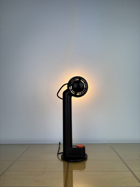 Image 1 of Osram Vintage Spot Light Ruimtetijdperk Oogbal 1970 Mid Century Minimalistisch Ontwerp Spoetnik UFO Duitsland