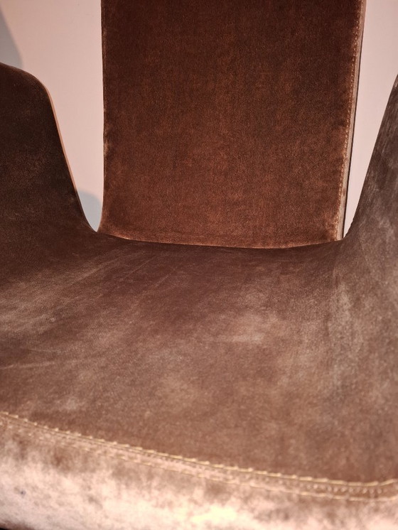 Image 1 of Mid-Century Modern Space Age draaibare loungestoel