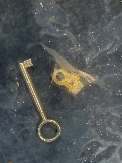 Antique vintage walnut sideboard