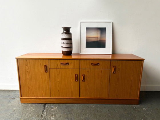 Image 1 of Rare buffet G Plan Fresco en teck, style Mid-Century des années 1960/70, par V B Wilkins