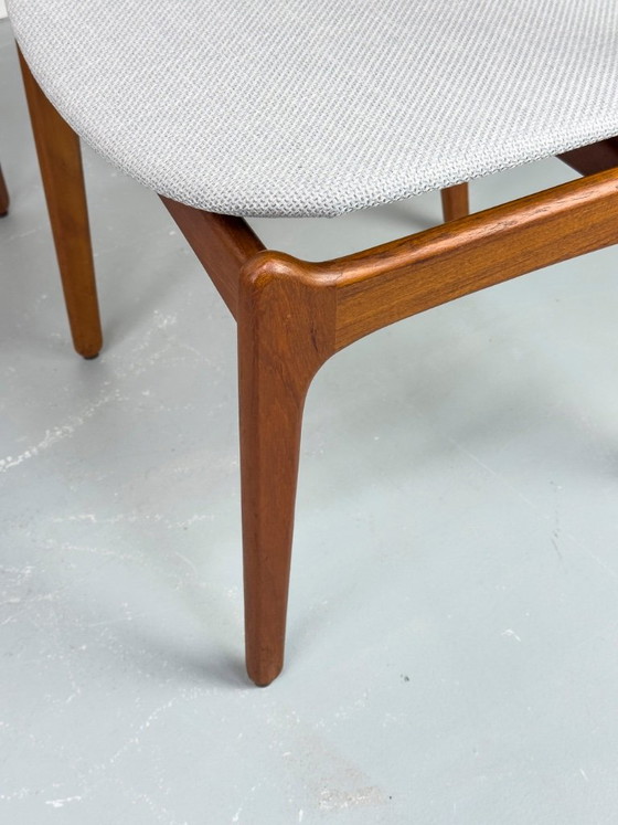 Danish Teak Dining Chairs by Erik Buch for OD Møbler, 1960s, Set of 4 – Esszimmerstühle, Wood (photo 8 of 23)