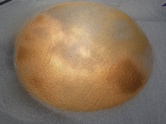 Image 1 of Glicina japonesa J221 - tríptico plateado - listo para colgar