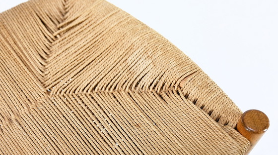 Image 1 of Børge Mogensen, set van 6 BM-1 stoelen voor C.M Madsens Møbelfabrik