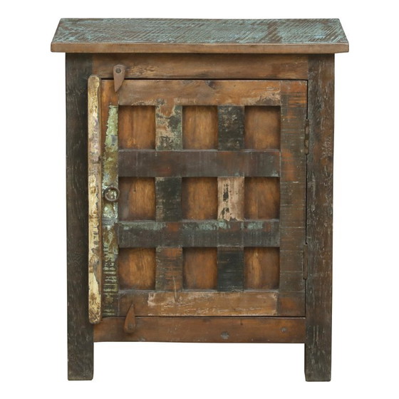 Comodino BOHO – Comodini, Metallo, Legno (photo 4 of 8)