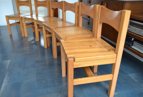 Image 1 of 6 sedie per sala da pranzo Hongisto Tapiovaara