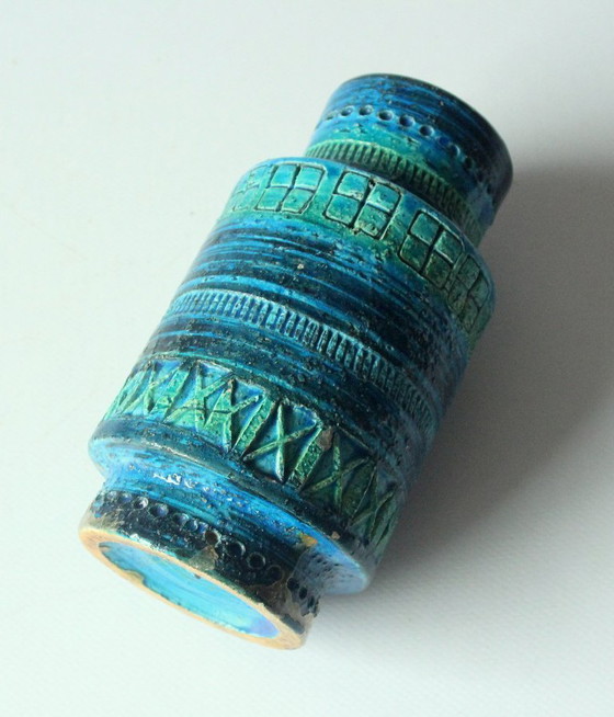 Image 1 of Bitossi ceramic step vase - designed by Aldo Londi