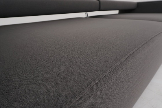 Image 1 of B&B Italia Andy Canapé - Tissu gris, Pièce d'exposition