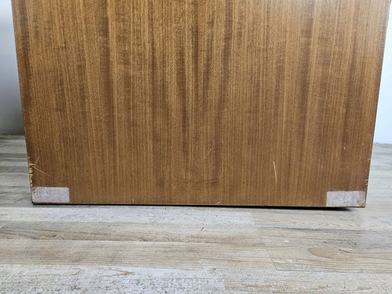 Image 1 of Three fabric lounge chairs 70s