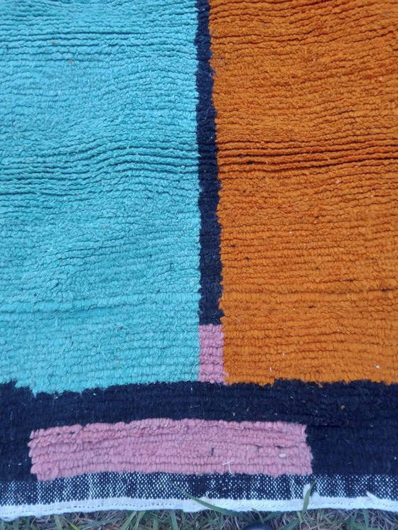 Pequeña alfombra marroquí artesanal 200cm x 100cm – Wool (photo 4 of 7)