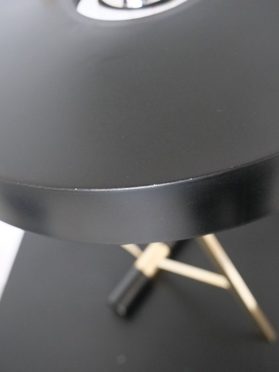 Philips Louis Kalff Mid Century Diplomat Z Lamp – Table lamps, Brass (photo 24 of 24)