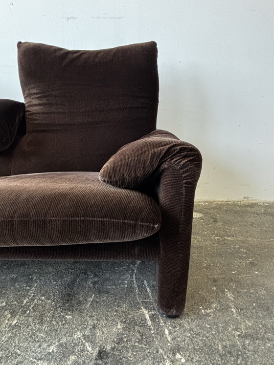 Tessuto firmato Cassina Maralunga Group in ottime condizioni! – Sofà, Textile, Modern (photo 7 of 8)