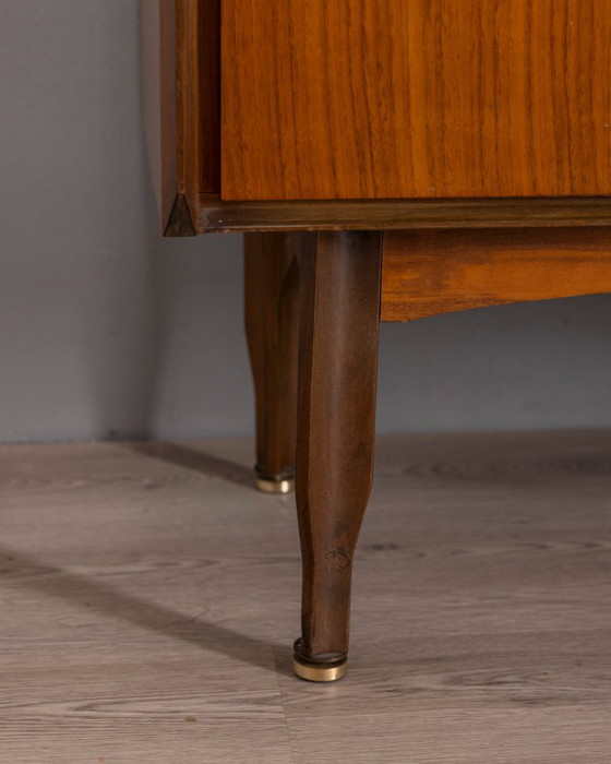 Vintage 1970s Italian Teak Sideboard, Designed by Barovero – Wood (photo 5 of 21)