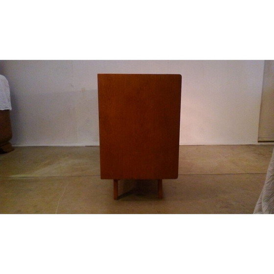 Image 1 of Vintage sideboard by Jiří Jiroutek in oak and plastic 1960s