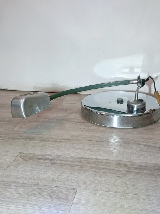 Image 1 of Magnetic industrial lamp by Adher (Jieldé) 1950s
