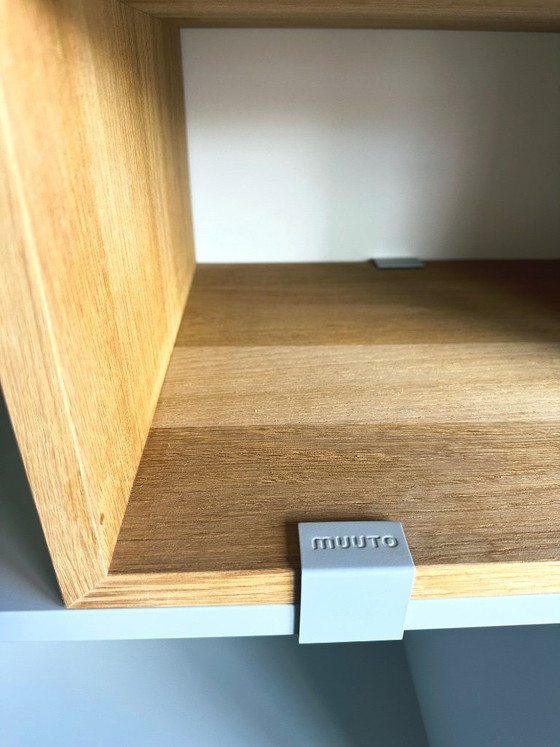 Muuto stack storage system – Shelving unit, Mdf, Wood (photo 4 of 6)