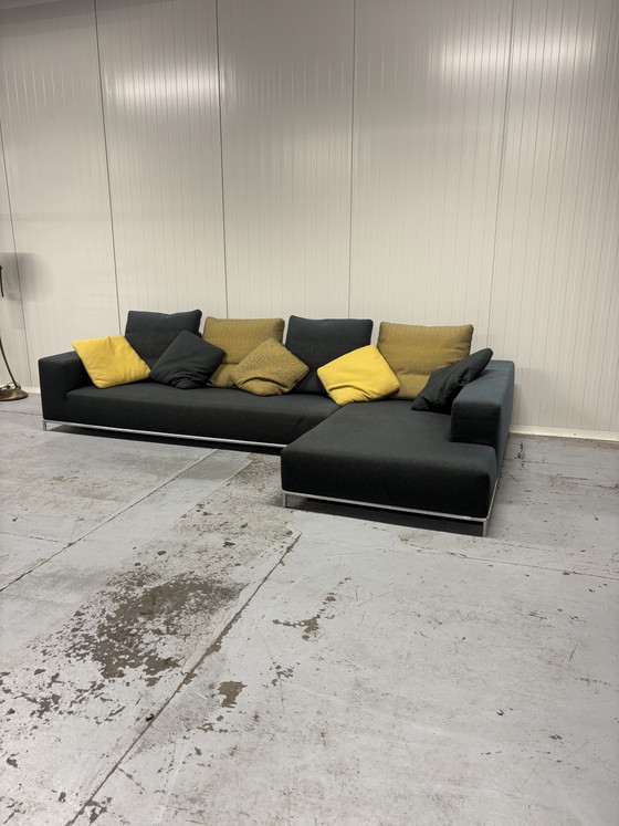 B&B Italia Corner sofa – Textile (photo 3 of 10)
