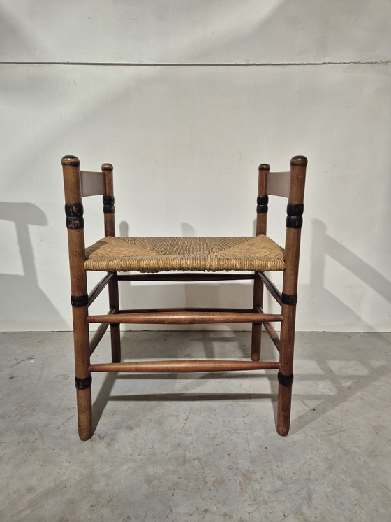 Image 1 of Jac Levee Art-Deco-Set, bestehend aus 2 Stühlen und einem Hocker