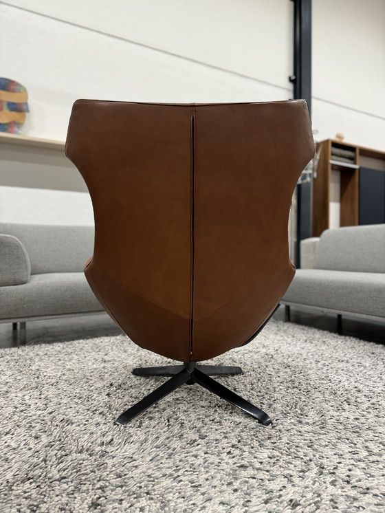 Image 1 of Design On Stock Nosto Relax Armchair Loxton Leather Mongrove