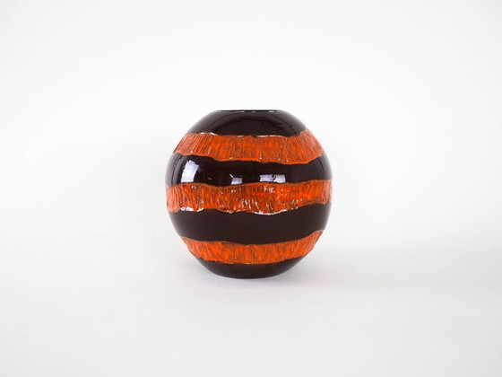 Image 1 of Keramikvase, italienisches Design, 1960er Jahre, hergestellt in Italien