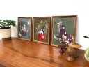 Charmante vintage Engelse prints uit de jaren 60 van Hidalgo / Boots