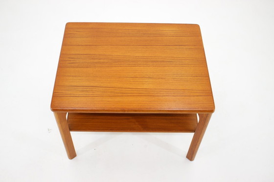 Image 1 of 1960s Teak Side/Coffee Table, Denmark