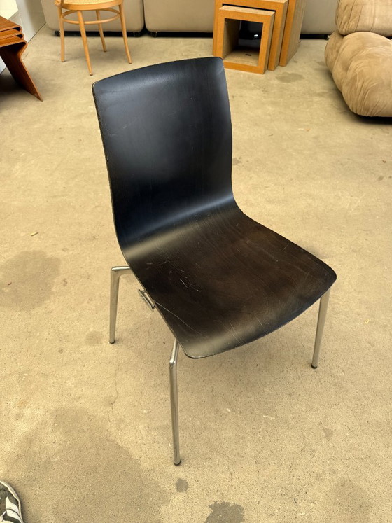 Sedia Akaba Gorka di Jorge Pensi (stock: 20) – Sedie da pranzo, Metal, Wood (photo 9 of 18)