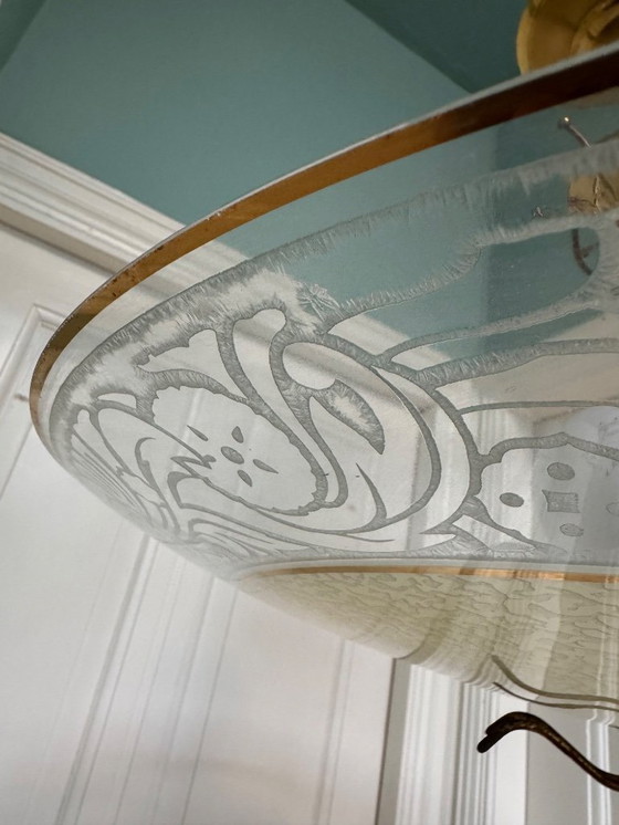 Image 1 of Lampada a sospensione vintage regency